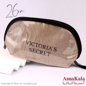 کیف آرایشی مدل خطی جنس خارجی کد HAIR13215W