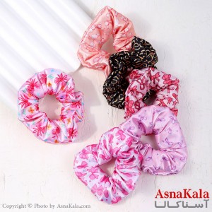 کش مو زنانه ساتن فانتزی جنس خارجی کد HAIR13226W