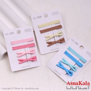 پنس و گیره انبری مو ضبدر مجموعه 10عددی  کد HAIR13424W