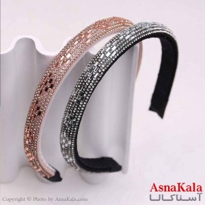 تل مو زنانه مجلسی شاین کد HAIR13748W