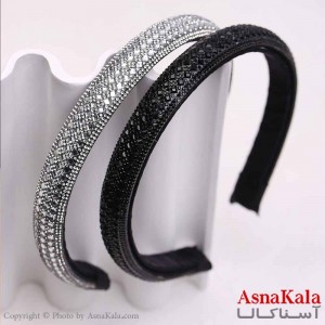 تل مو زنانه مجلسی براق کد HAIR13749W