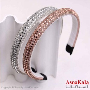 تل مو زنانه مجلسی براق کد HAIR13750W