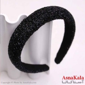 تل مو زنانه مجلسی ماه نگینی کد HAIR13752W