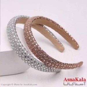 تل مو زنانه مجلسی مدل کهکشانی کد HAIR13762W