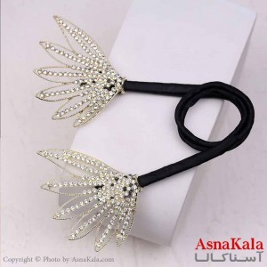 باندفر مو زنانه مجلسی مدل تاج کد HAIR13765W