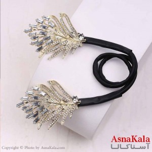 باندفر مو زنانه مجلسی مدل نگینی کد HAIR13766W