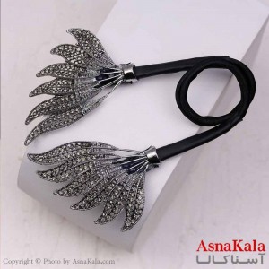 باندفر مو زنانه مجلسی مدل طاووس کد HAIR13768W