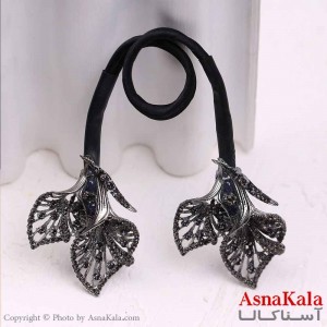 باندفر مو زنانه مجلسی مدل گل کد HAIR13774W