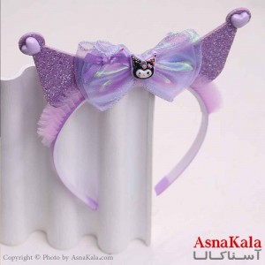 تل مو فانتزی مدل کرومی بنفش کد HAIR13815W