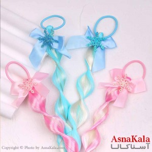 کش مو اکستشن دخترونه رنگی کد HAIR13820W