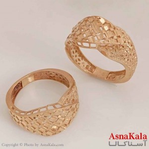 انگشتر زنانه طلاروس  مجلسی کد ANG19632W