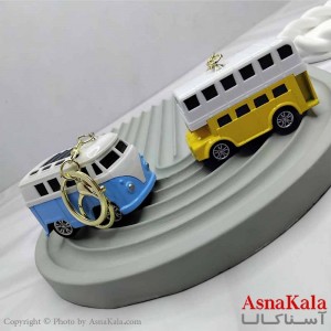جاکلیدی فانتزی مدل اتوبوس  کد HAIR13969W