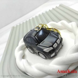 جاکلیدی فانتزی مدل ماشین مشکی  کد HAIR13970W