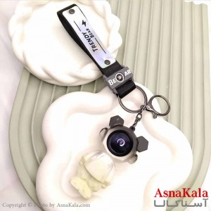 جاکلیدی فانتزی مدل فضانورد سفید کد HAIR13974W