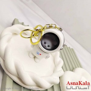 جاکلیدی فانتزی مدل فضانورد کیوت کد HAIR13976W