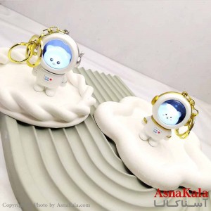 جاکلیدی فانتزی مدل فضانورد خرسی کد HAIR13977W