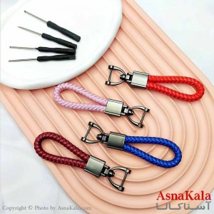 جاکلیدی فانتزی مدل چرمی کد HAIR13980W