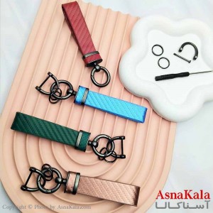 جاکلیدی مدل چرمی رنگی کد HAIR13982W