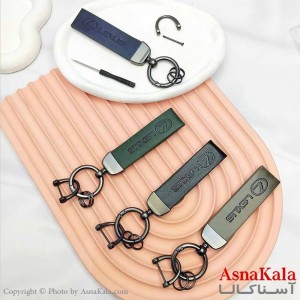 جاکلیدی مدل چرمی لکسوس کد HAIR13986W