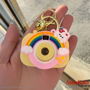 جاکلیدی فانتزی مدل دوربین رنگی کد HAIR13999W