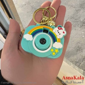 جاکلیدی فانتزی مدل دوربین رنگی کد HAIR131001W