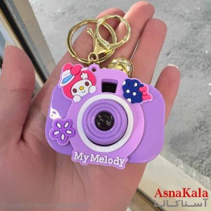 جاکلیدی فانتزی مدل دوربین رنگی کد HAIR131002W