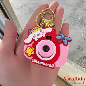 جاکلیدی فانتزی مدل دوربین رنگی کد HAIR131003W