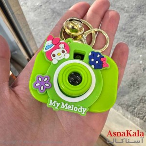 جاکلیدی فانتزی مدل دوربین رنگی کد HAIR131004W