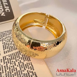 بنگل مینیمال دخترانه استیل 316 مدل النگو  کد DSB18645W