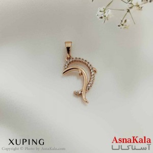 آویز دخترانه ژوپینگ مدل دلفین طلایی کد GNB161064W