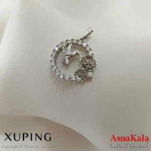 آویز دخترانه ژوپینگ مدل پرنده کد GNB161067W