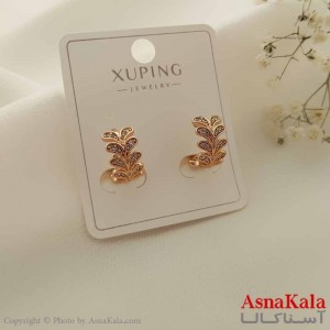 گوشواره حلقه ای زنانه مدل قلبی ژوپینگ کد GSH15702W