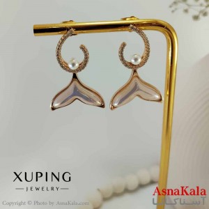 گوشواره آویزی زنانه مدل وال ژوپینگ کد GSH15715W