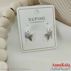 گوشواره میخی زنانه مدل دم وال ژوپینگ کد GSH15762W