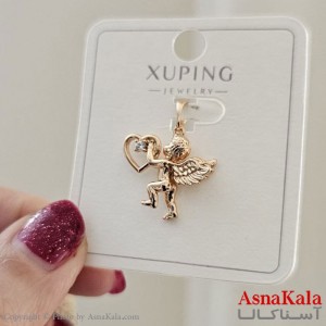 گردنبند ژوپینگ مینیمال دخترانه مدل فرشته کد GNB161090W