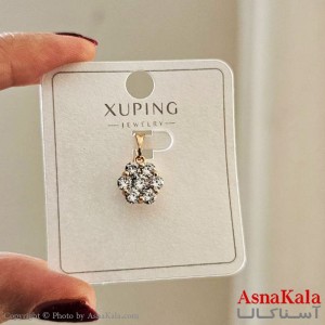 گردنبند ژوپینگ مینیمال دخترانه مدل تک نگین کد GNB161093W