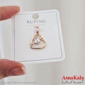 گردنبند ژوپینگ مینیمال دخترانه مدل نگینی کد GNB161099W