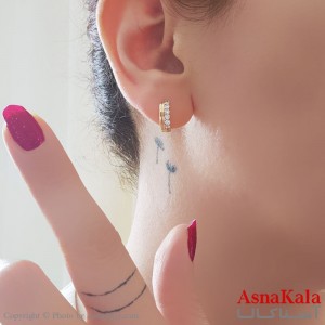 گوشواره مینیمال شوپینگ