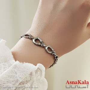دستبند زنانه نعلی ژوپینگ