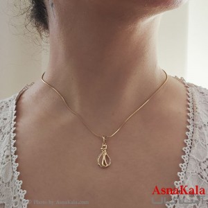 گردنبند ژوپینگ عاشقانه