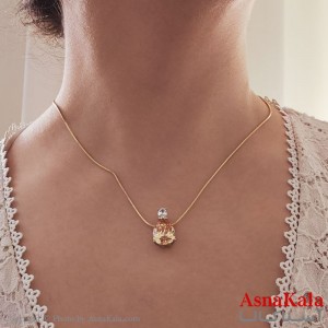 گردنبند طلایی ژوپینگ