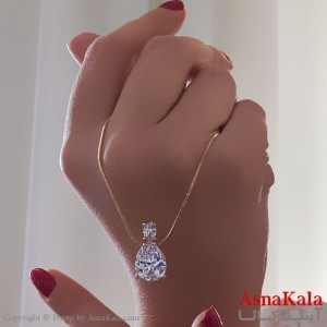 گردنبند اشکی شوپینگ