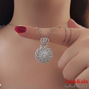 گردنبند فول نگین شوپینگ