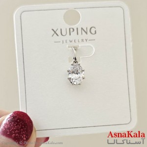 گردنبند ژوپینگ مینیمال دخترانه مدل اشک کد GNB161120W