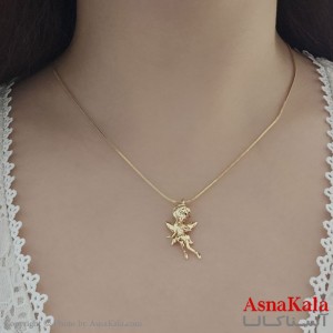 گردنبند ژوپینگ فرشته طلایی