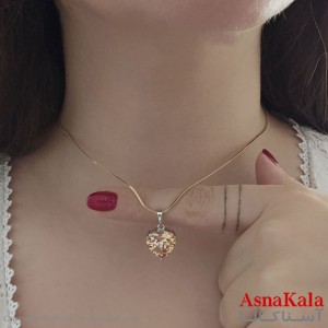 گردنبند قلبی شوپینگ