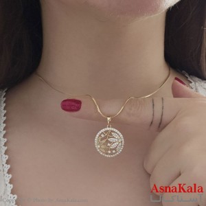گردنبند گل ژوپینگ