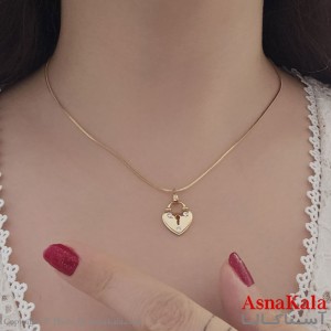 گردنبند ژوپینگ قفل نگینی