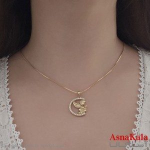 گردنبند ژوپینگ هلال فرشته