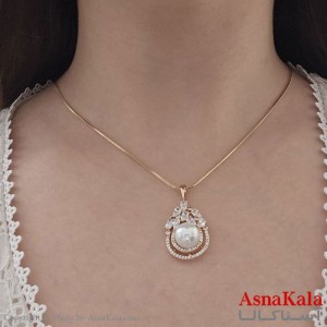 گردنبند ژوپینگ مرواریدی